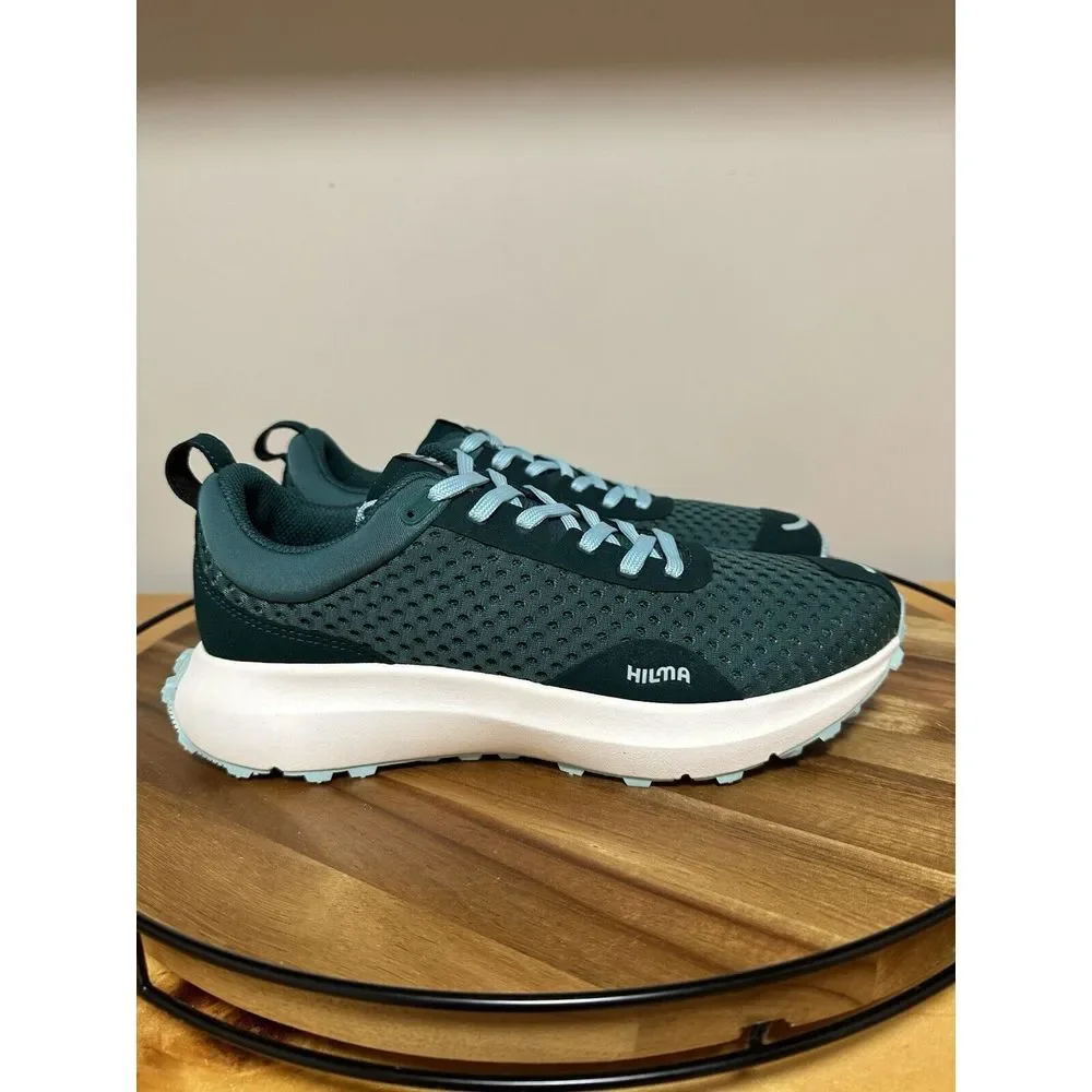 NEW - Hilma Running The Everywhere Fit One Women's Size‎ 10 Ever Green Sneakers